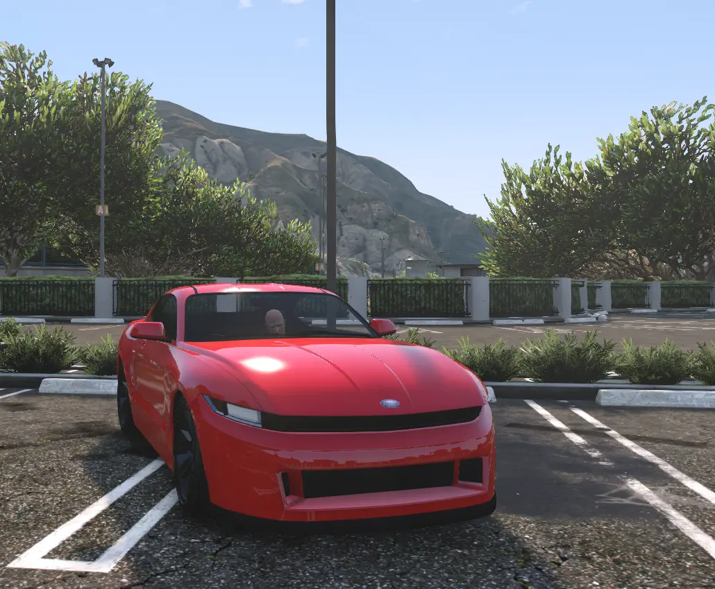 Lore Vapid Dominator GTS FiveM Car