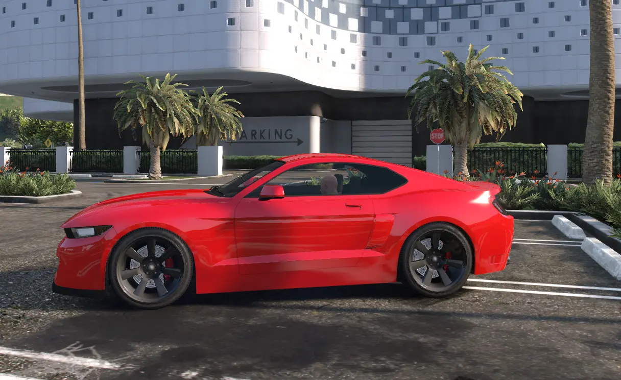 Lore Vapid Dominator GTS - Image 2