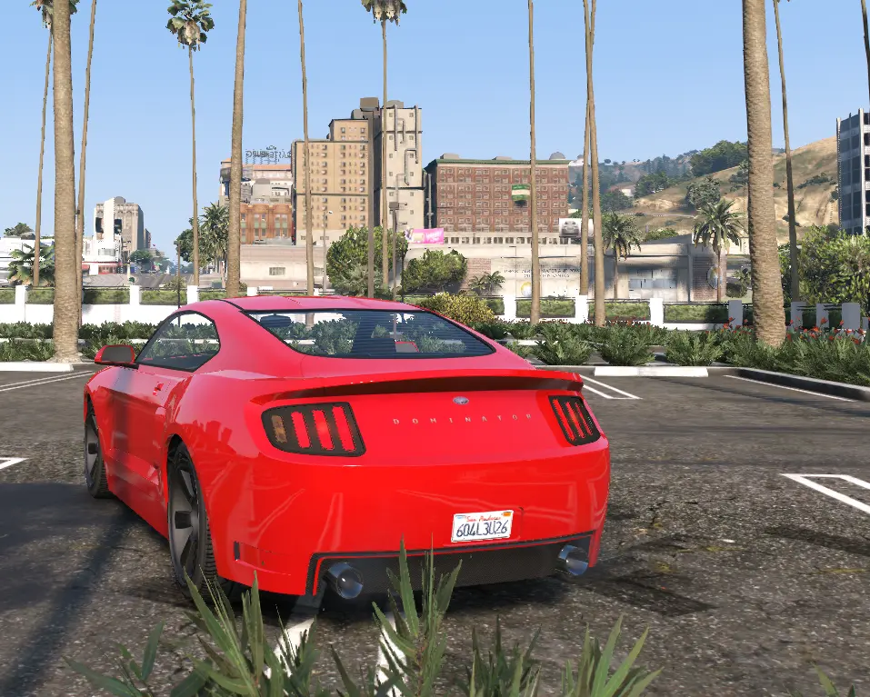 Lore Vapid Dominator GTS - Image 3