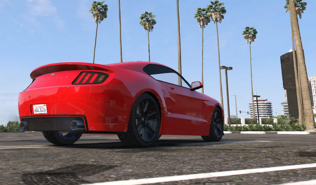 Lore Vapid Dominator GTS - Image 4
