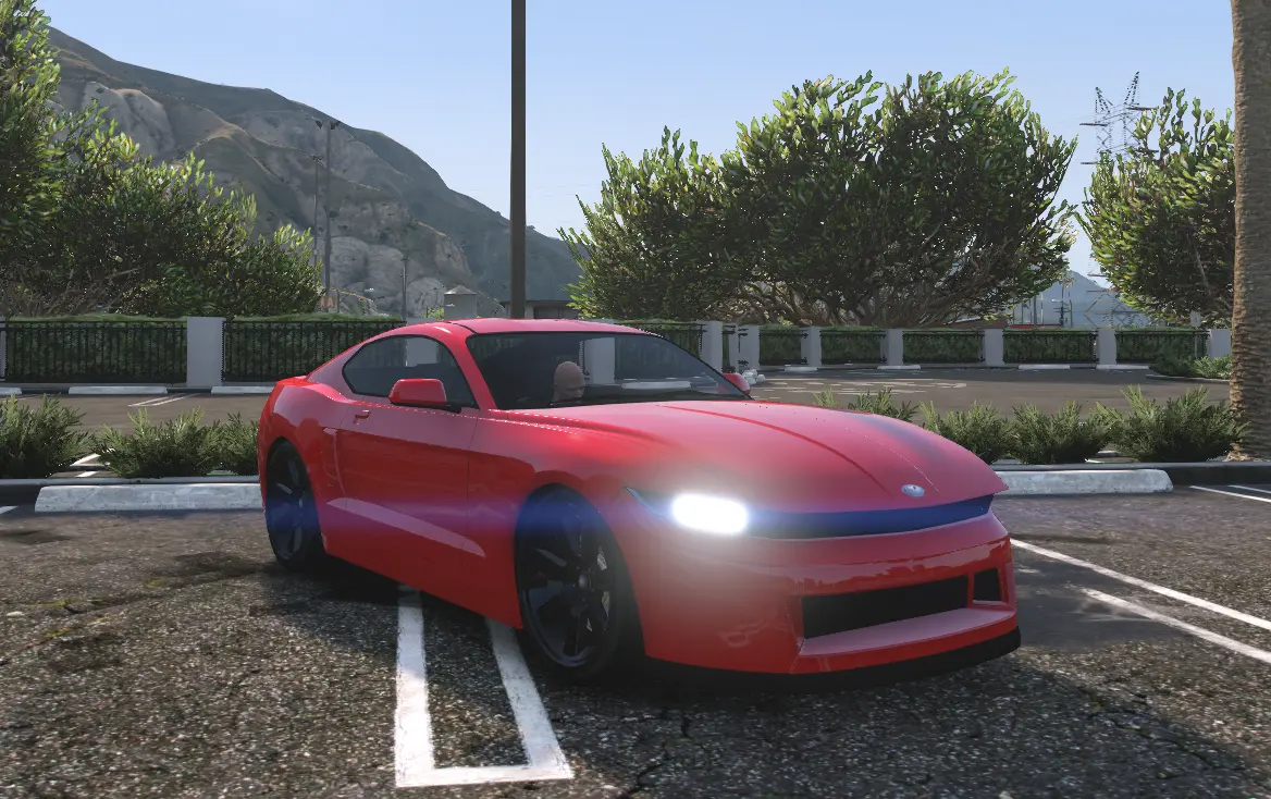 Lore Vapid Dominator GTS - Image 5
