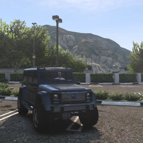 Lore Benefactor Dubsta 4x4