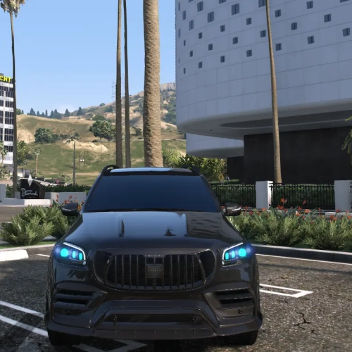 Rebrand Mercedes GLS 600 Mansory P850