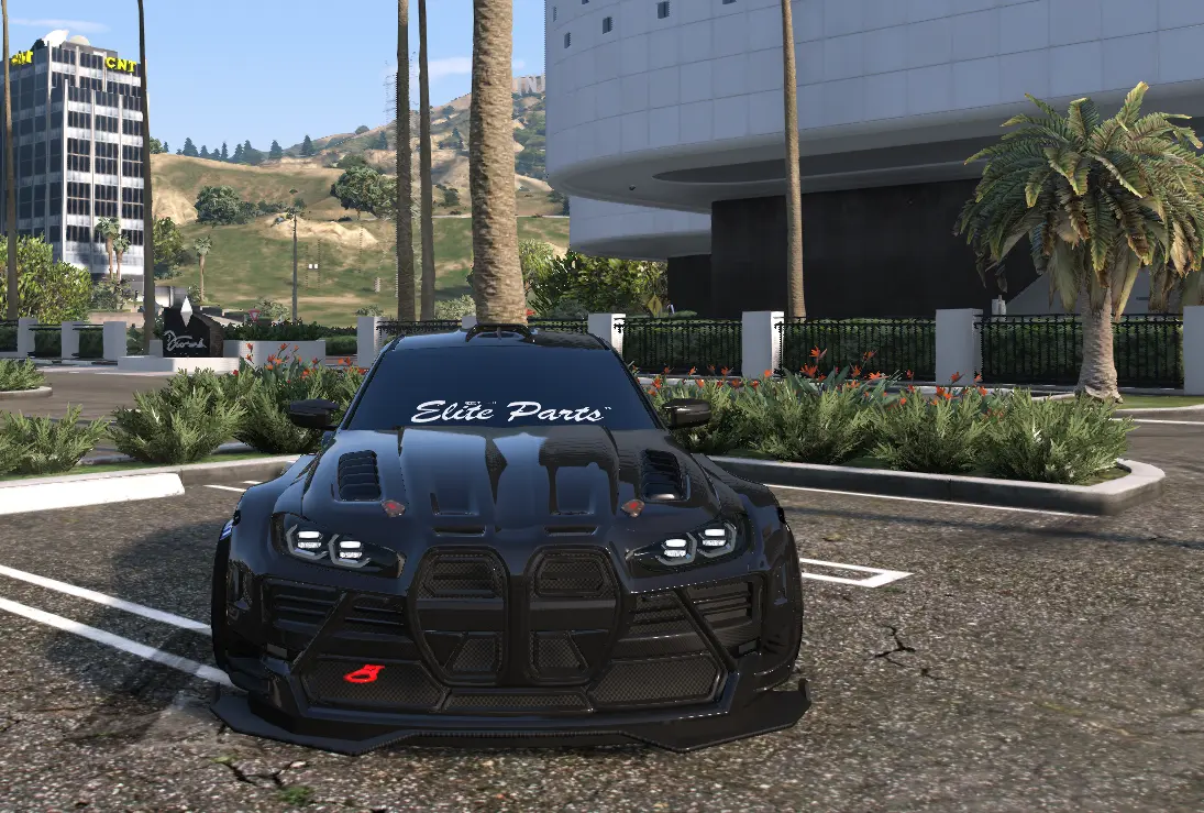 Rebrand BMW M3 Competition G80 FiveM Car