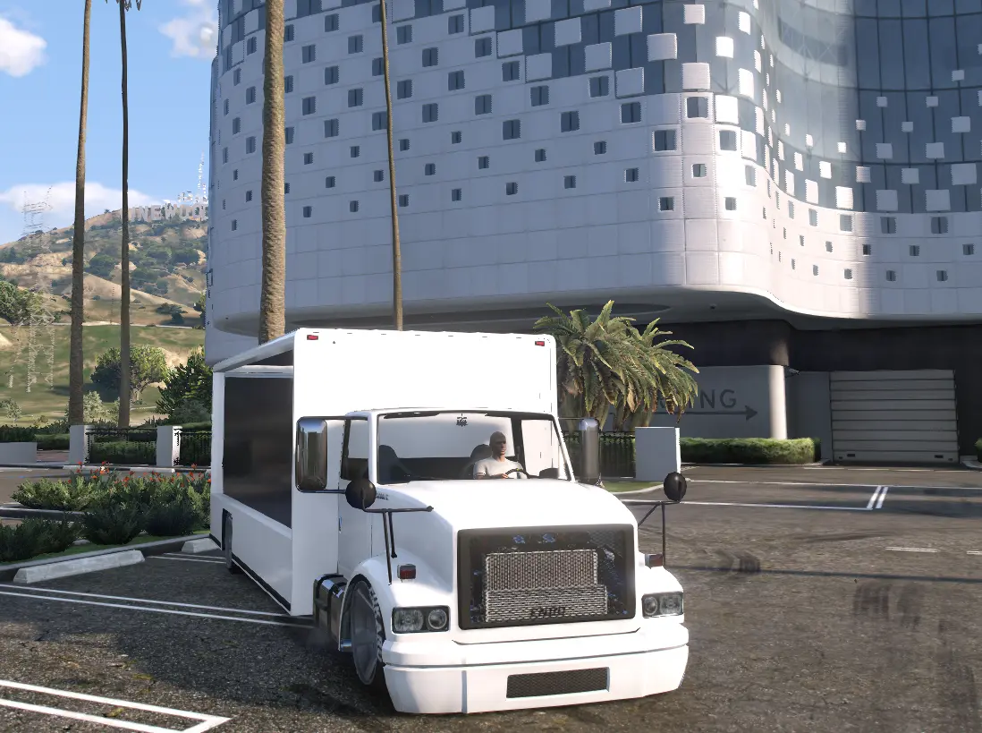 Lore Vapid Benson Custom FiveM Car