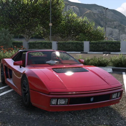 Lore Grotti Cheetah Rod