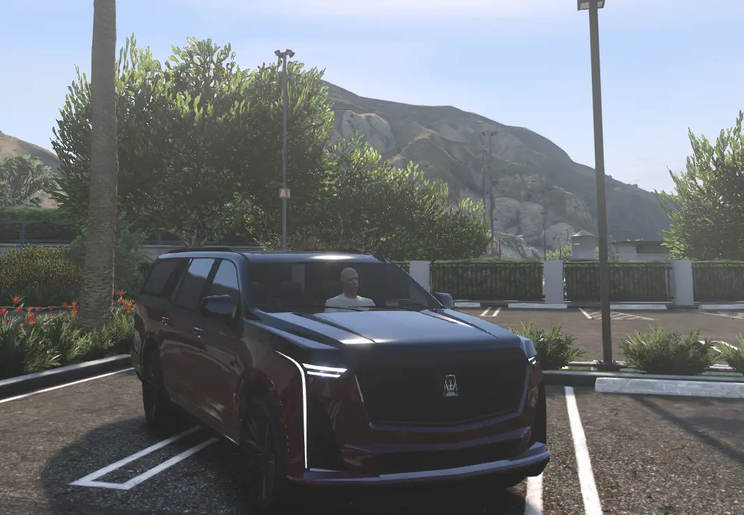Lore Albany Cavalcade ESV FiveM Car