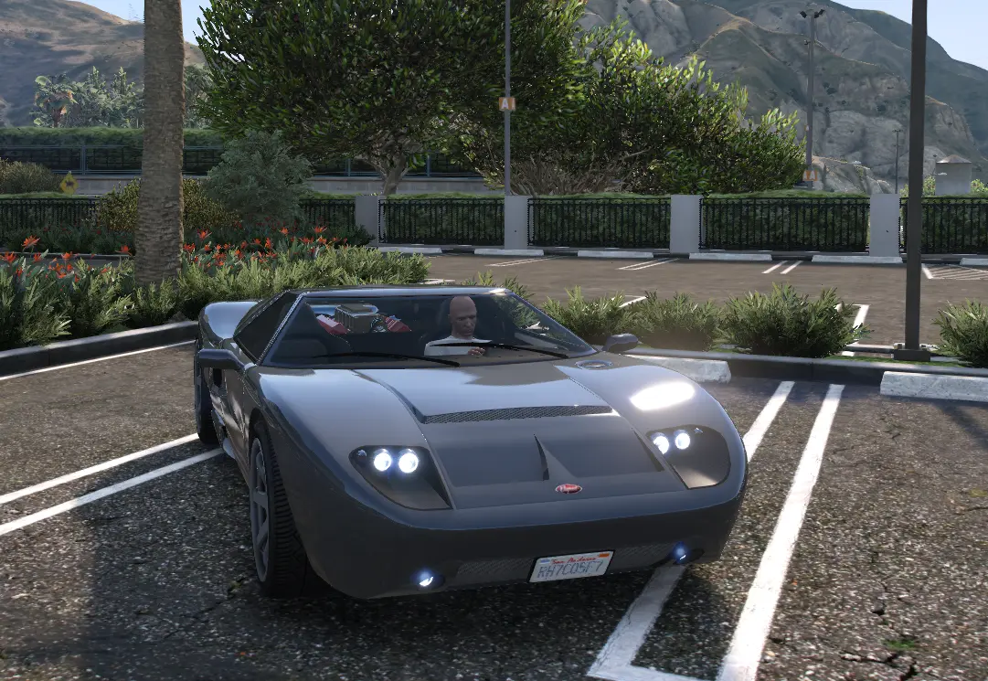 Lore Vapid Bullet GT FiveM Car