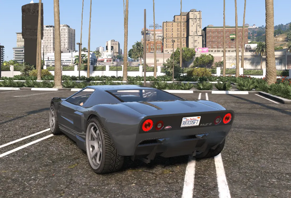 Lore Vapid Bullet GT - Image 3