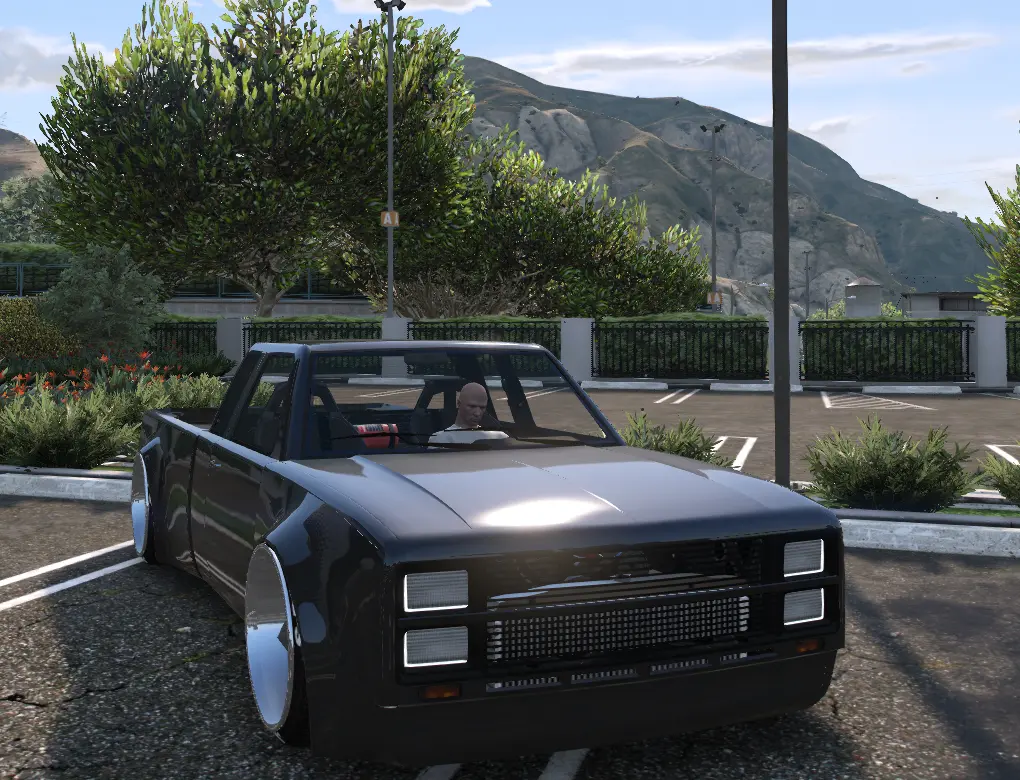 Lore Vapid Bobcat CTX FiveM Car