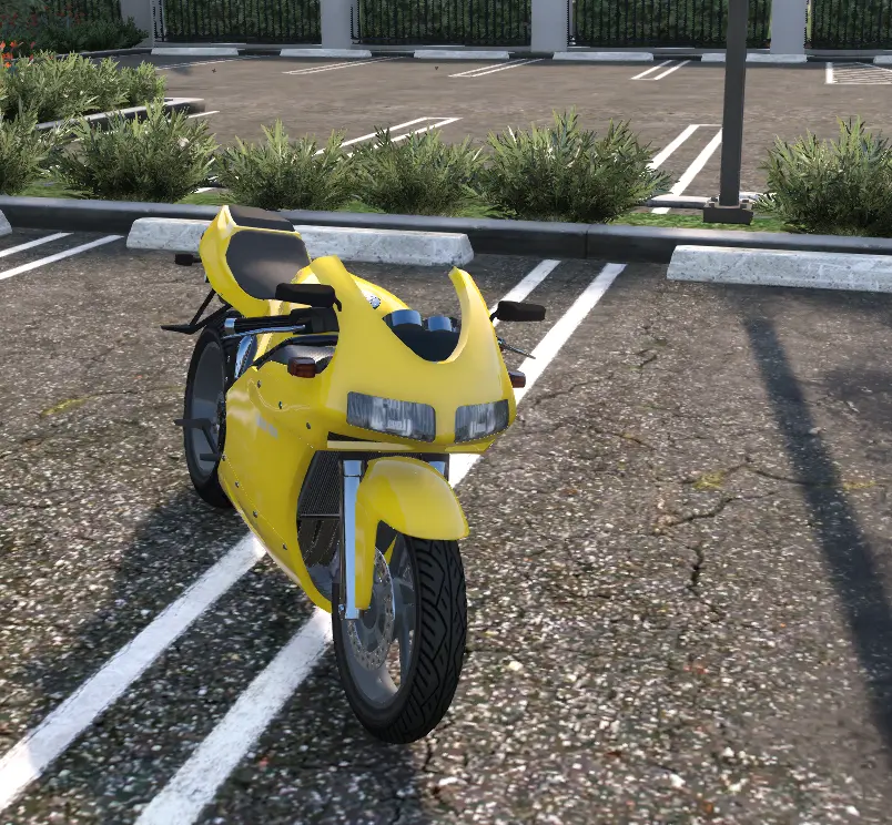 Lore Pegassi Bati 701 FiveM Car