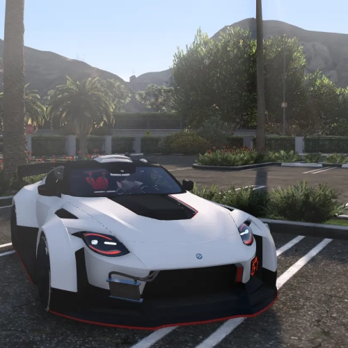 Rebrand Nissan 400Z