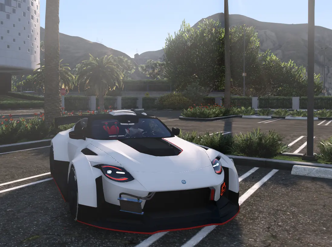 Rebrand Nissan 400Z FiveM Car