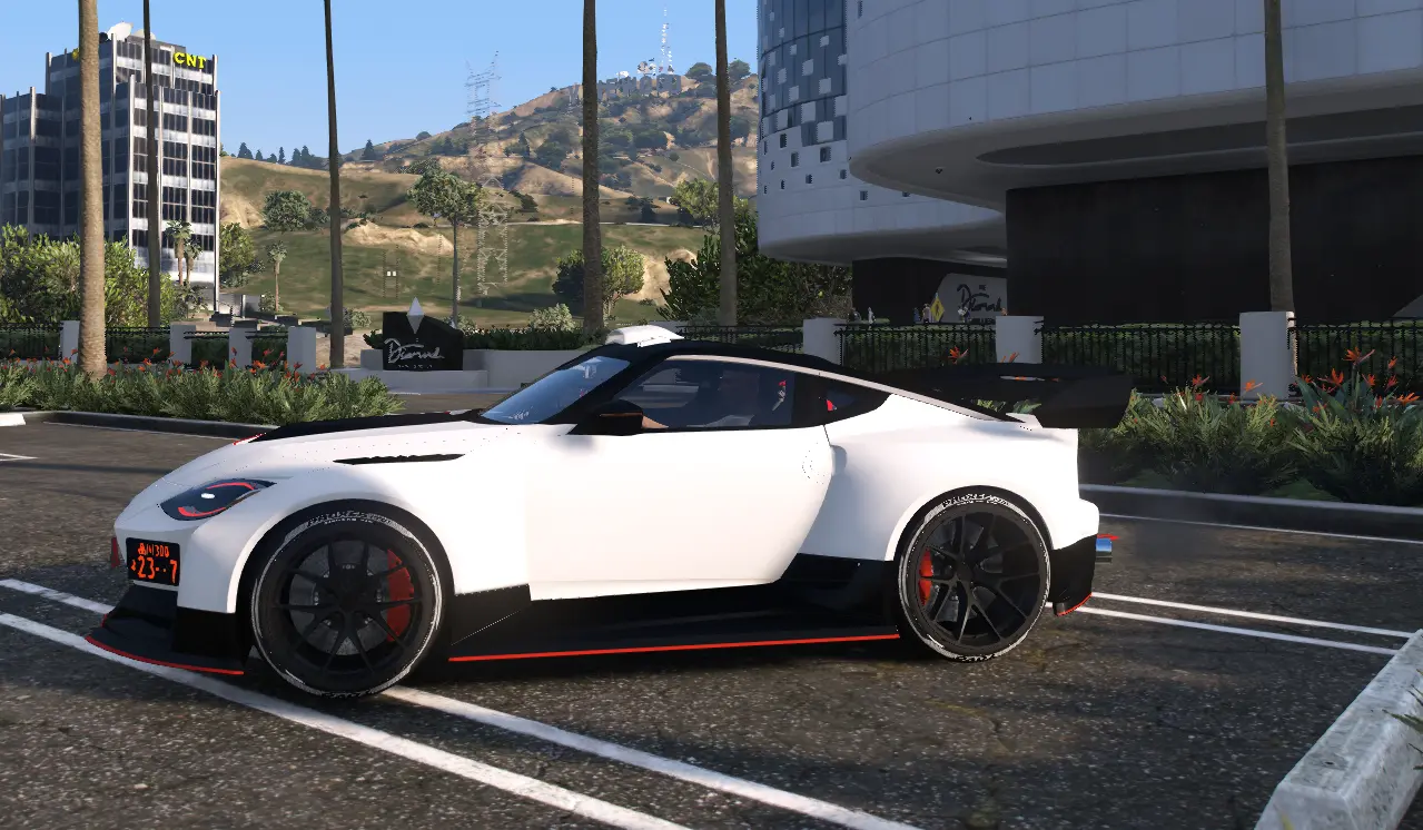 Rebrand Nissan 400Z - Image 2