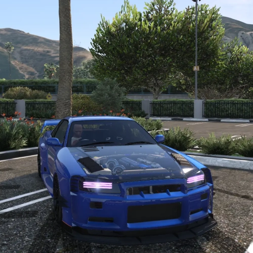 2002 Nissan Skyline GT-R (Custom)