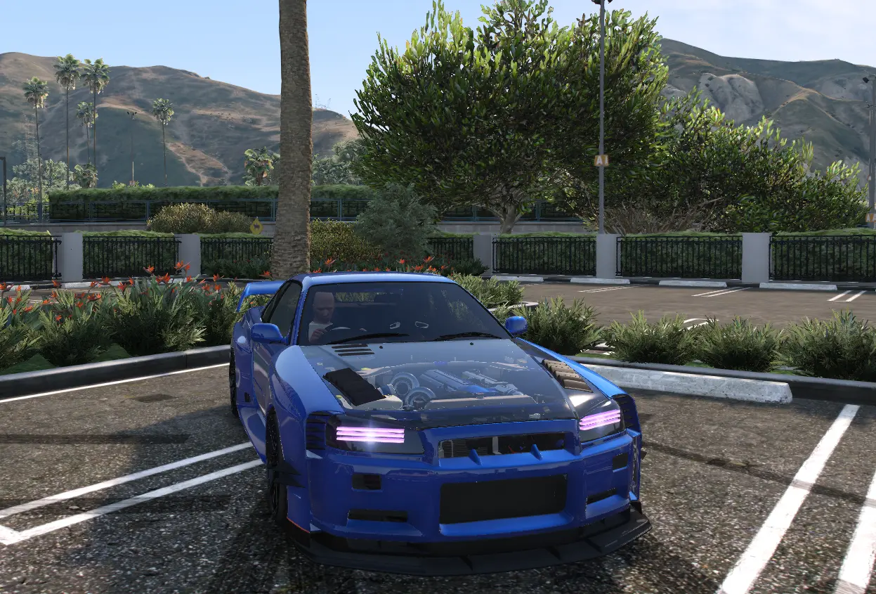 2002 Nissan Skyline GT-R (Custom) FiveM Car