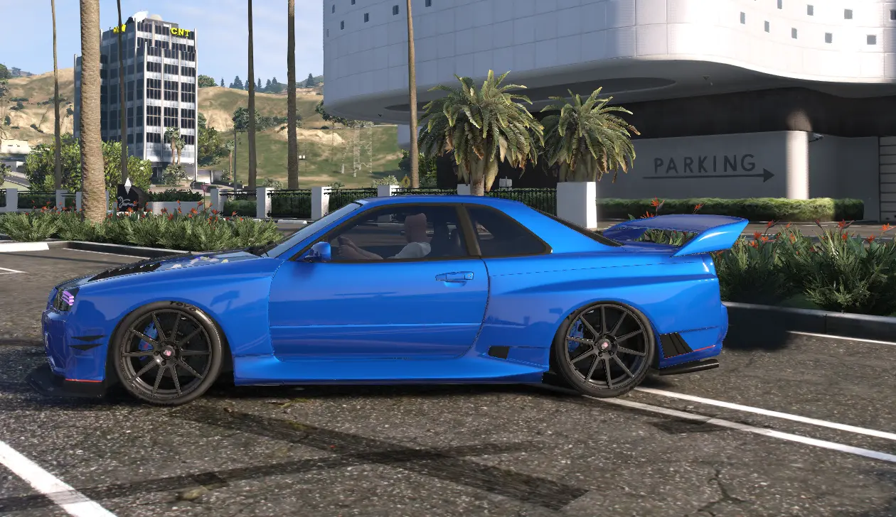 2002 Nissan Skyline GT-R (Custom) - Image 2