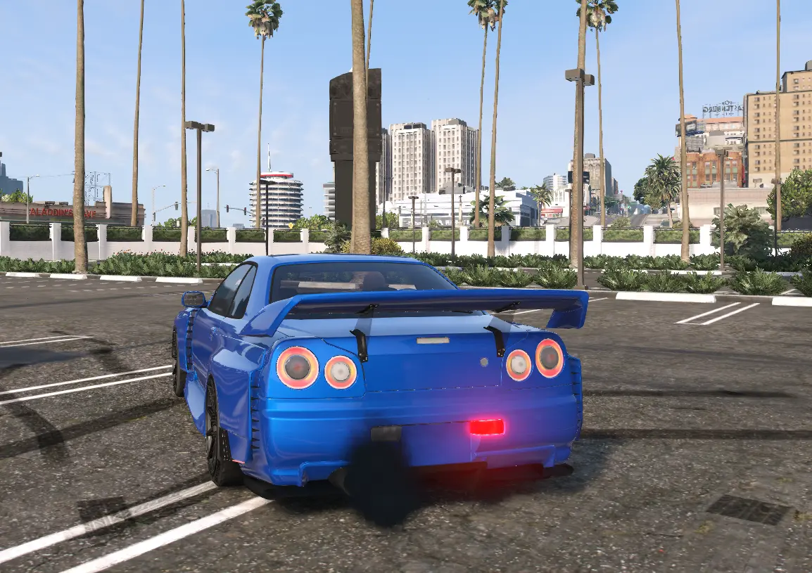 2002 Nissan Skyline GT-R (Custom) - Image 3