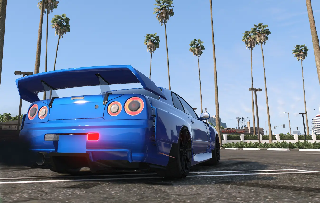 2002 Nissan Skyline GT-R (Custom) - Image 4