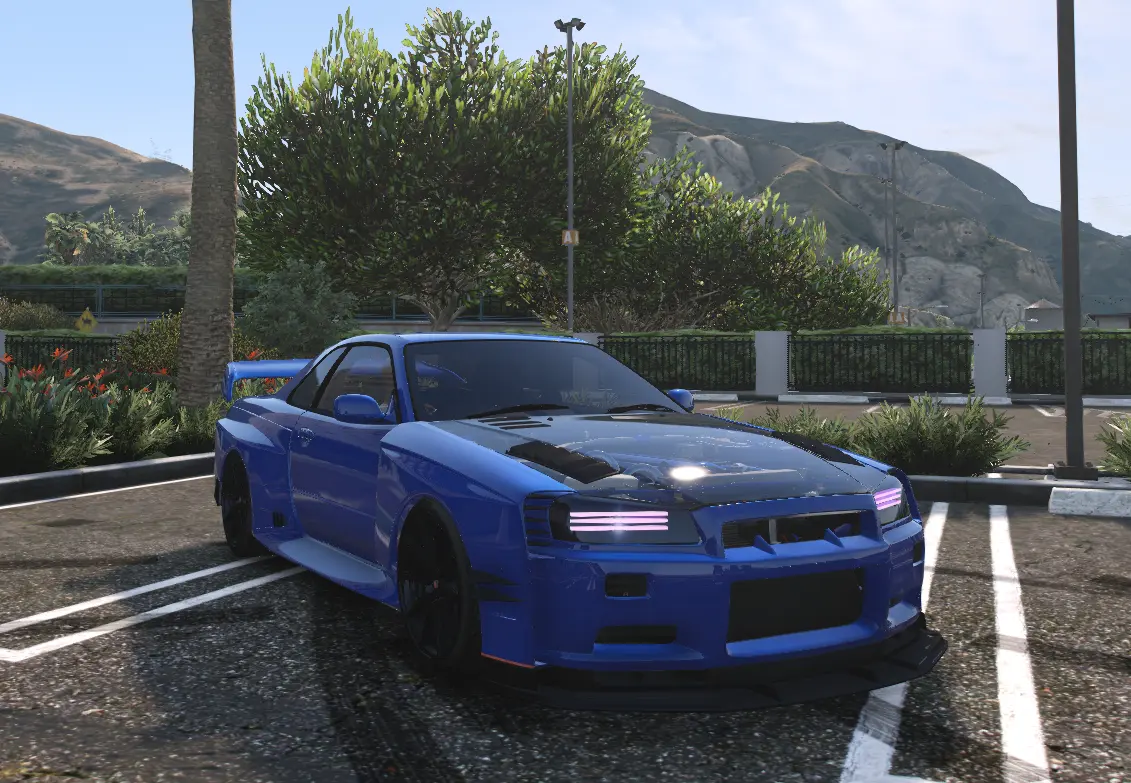 2002 Nissan Skyline GT-R (Custom) - Image 5