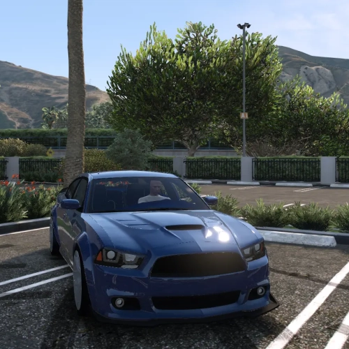 2014 Charger SRT8 Hellephant Swap