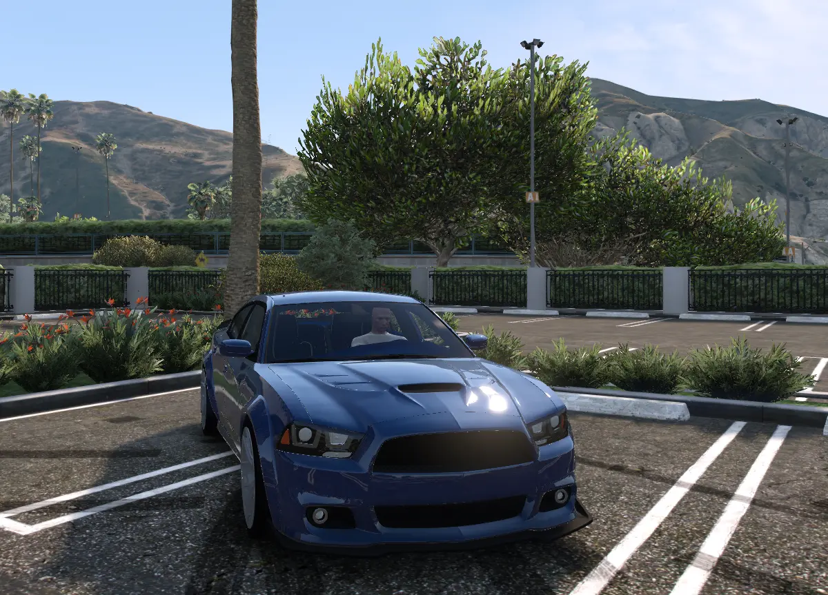 2014 Charger SRT8 Hellephant Swap FiveM Car