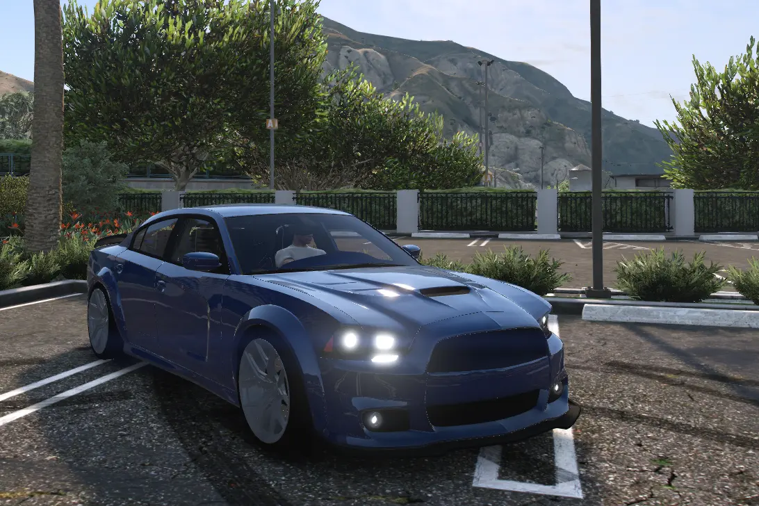 2014 Charger SRT8 Hellephant Swap - Image 5