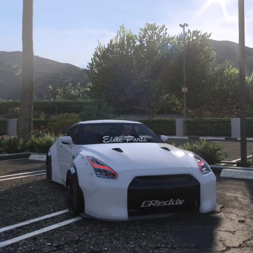 Rebrand Nissan GT-R Safari