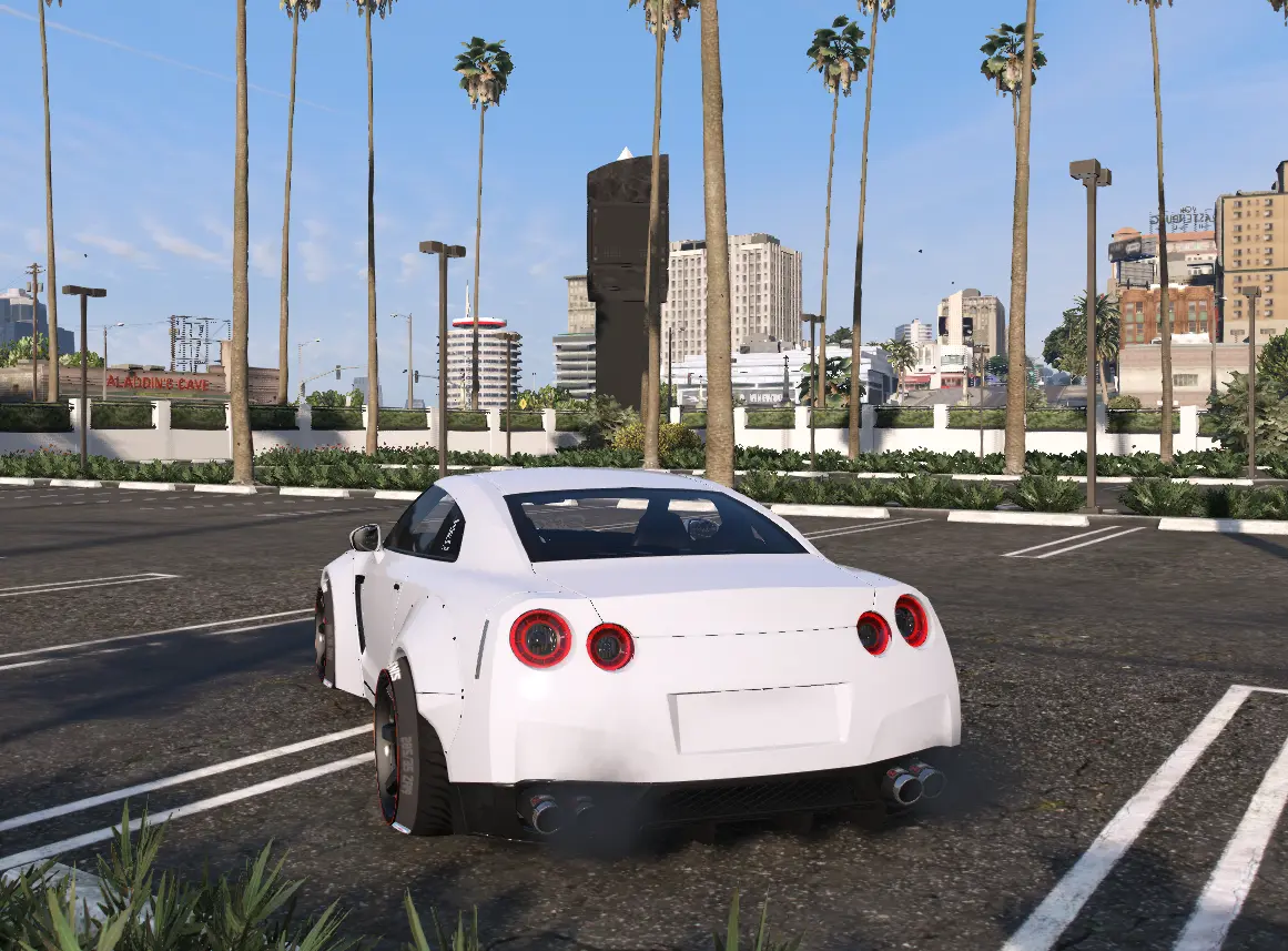 Rebrand Nissan GT-R Safari - Image 3