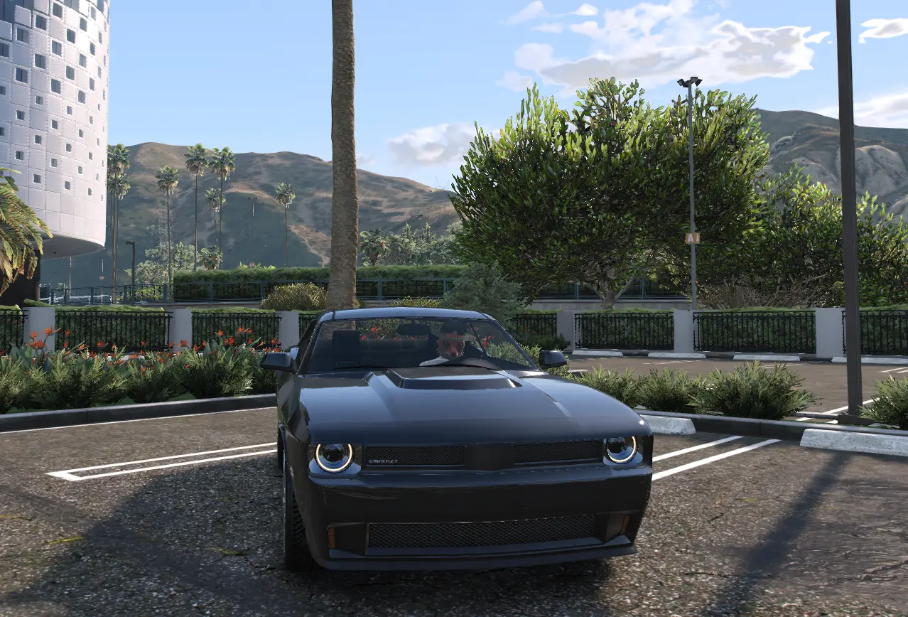Lore Bravado Gauntlet STX FiveM Car