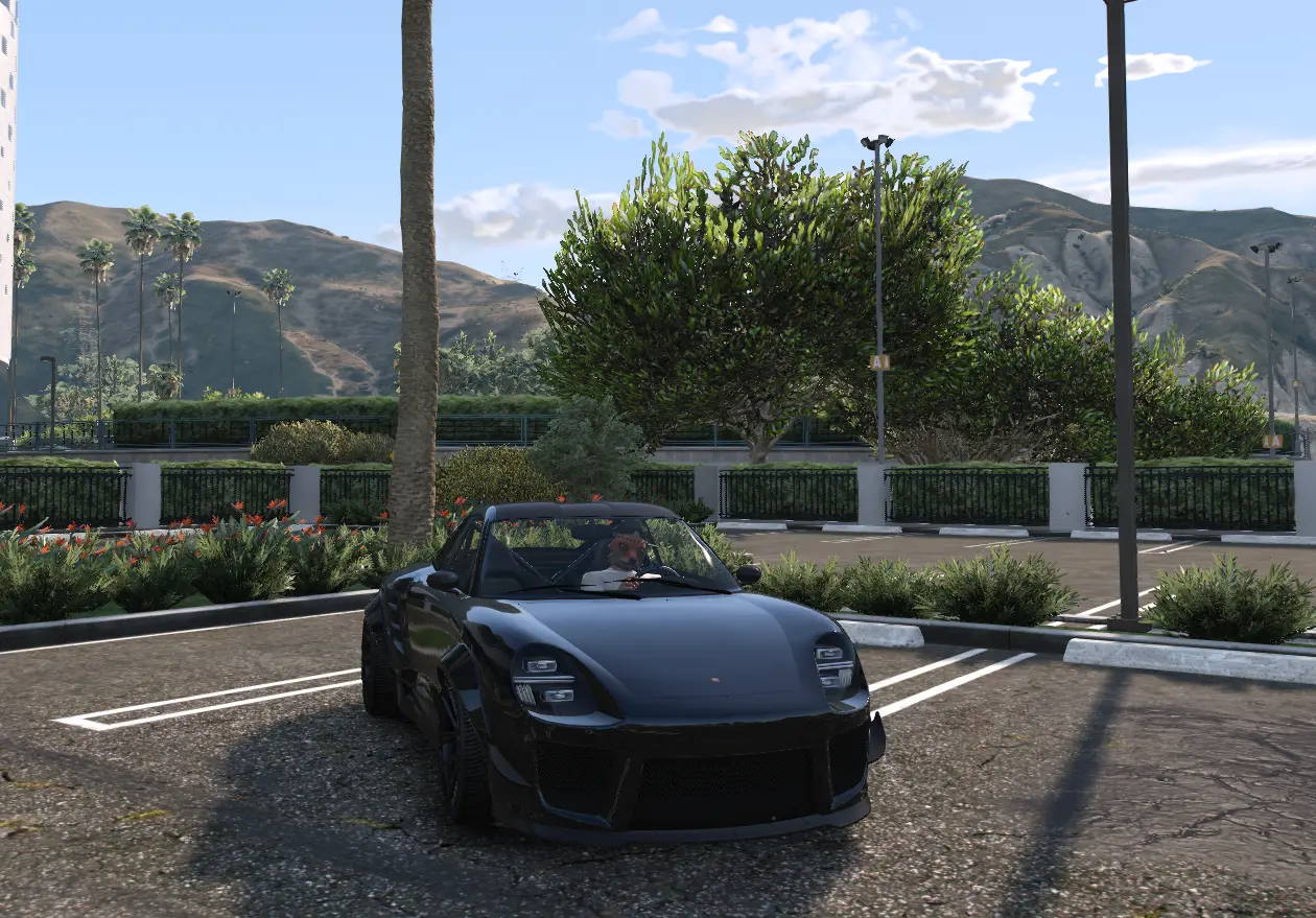 Lore Pfister Comet RR FiveM Car