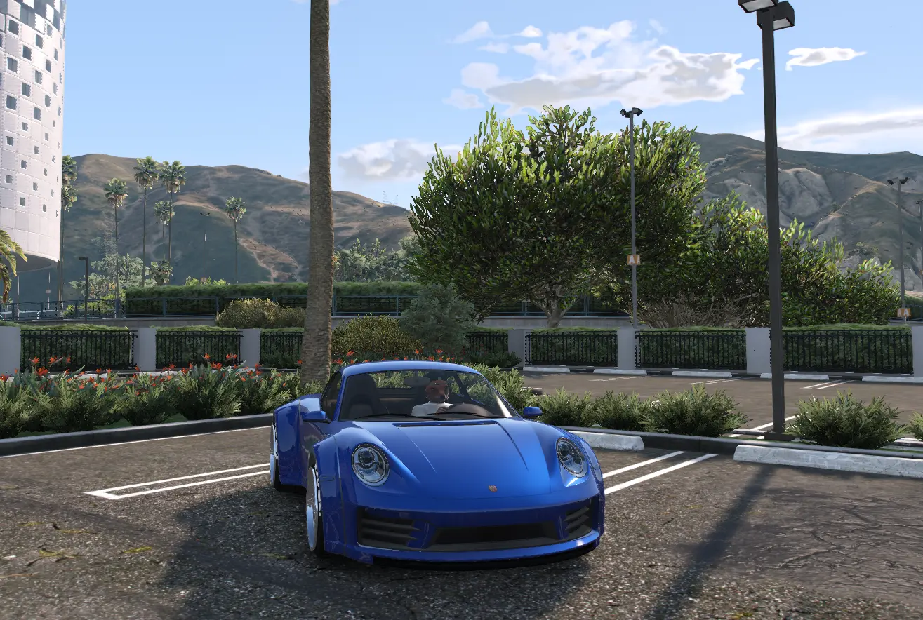 Lore Pfister Comet 6 SCW FiveM Car