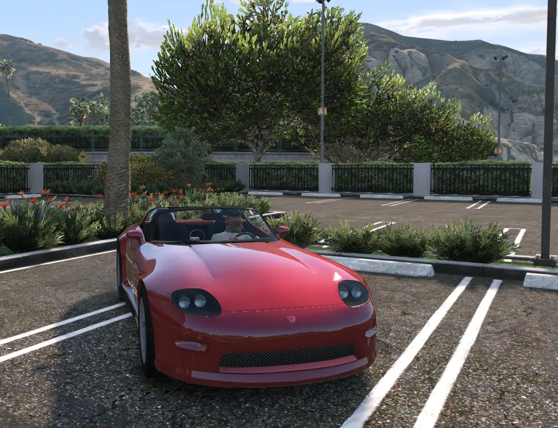 Lore Bravado Banshee PO FiveM Car