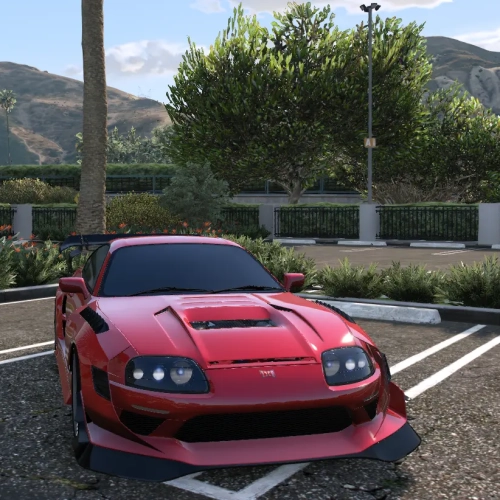 Rebrand Toyota Supra