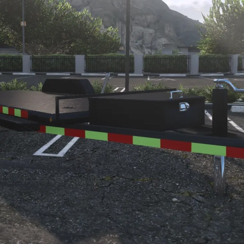 Lore Car Hauler Trailer
