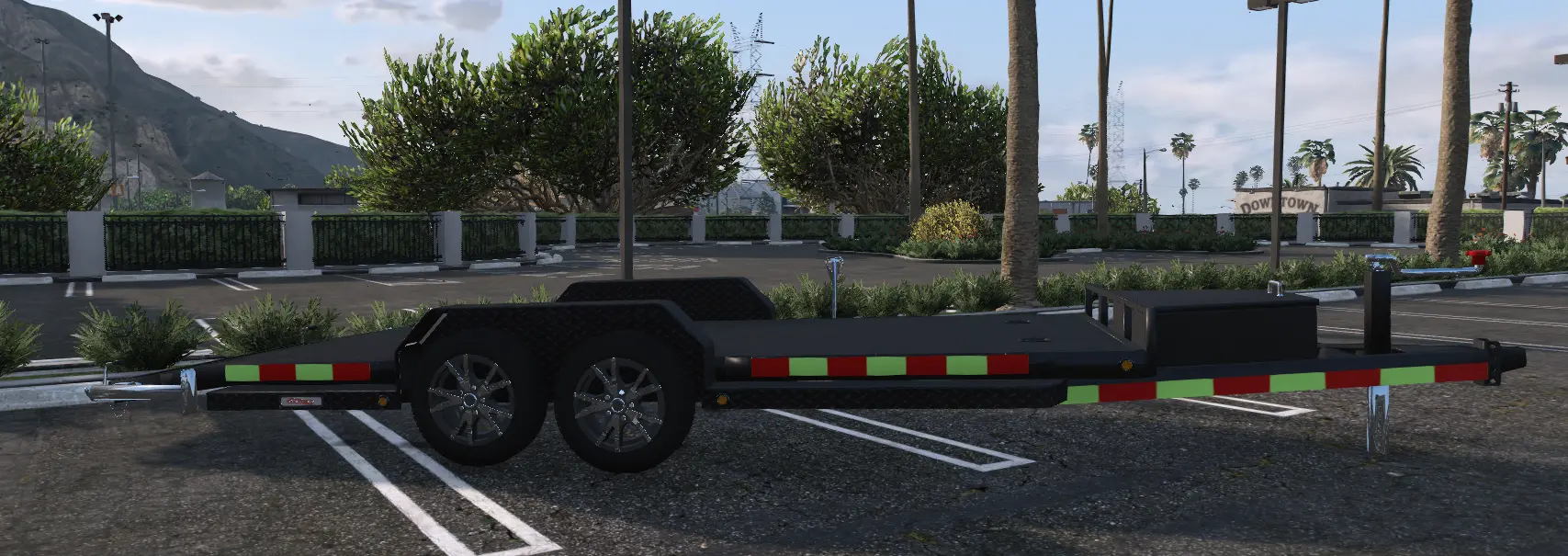 Lore Car Hauler Trailer - Image 2