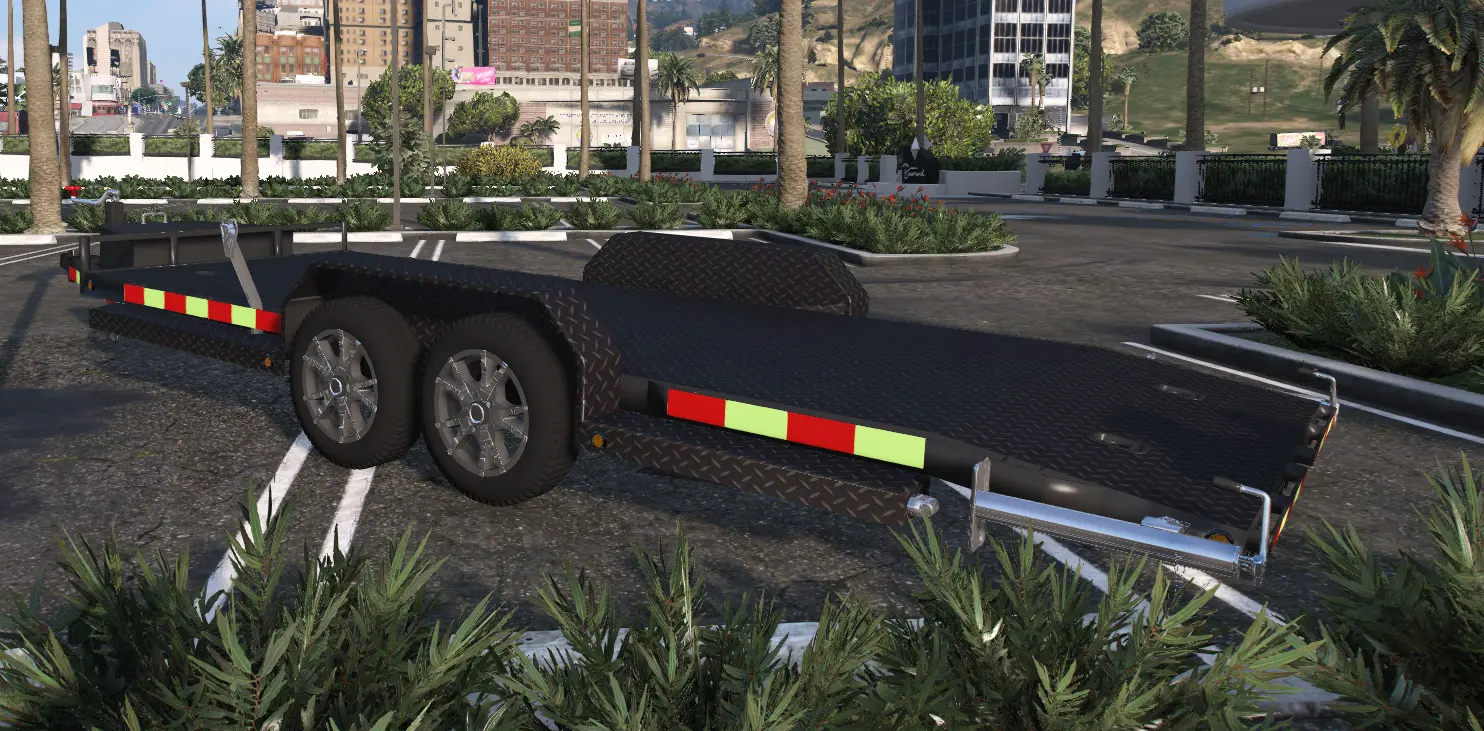 Lore Car Hauler Trailer - Image 4