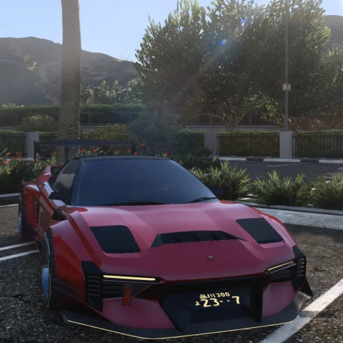 Rebrand Honda NSX Widebody