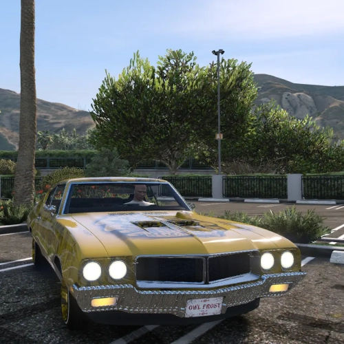 Buick GSX Lowrider 1970 (Debadged)