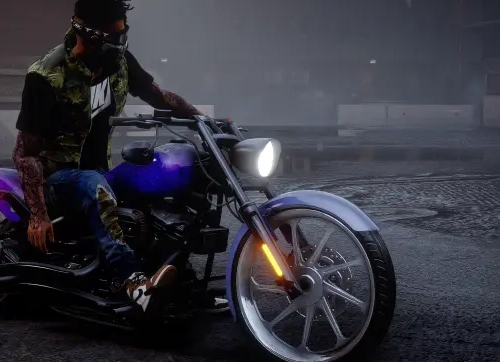 bike_Claw_2 FiveM Mod GTA 5 Debadged Car