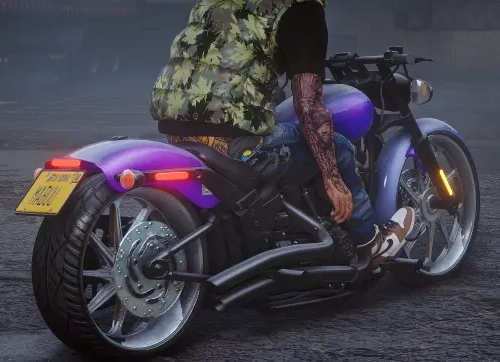 bike_Claw_3 FiveM Mod GTA 5 Debadged Car