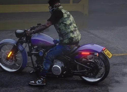 bike_Claw_4 FiveM Mod GTA 5 Debadged Car