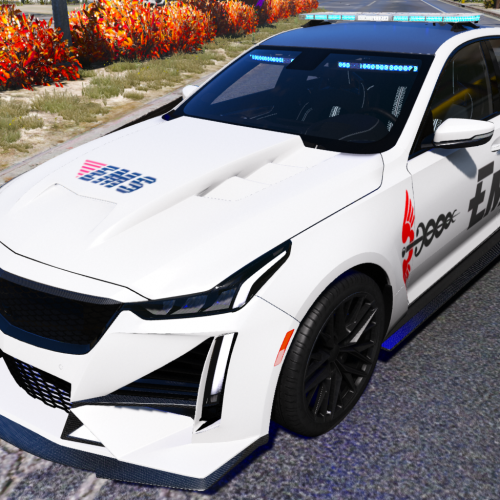 cadillac FiveM Mod GTA 5 Debadged Car