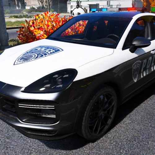 cayenne FiveM Mod GTA 5 Debadged Car