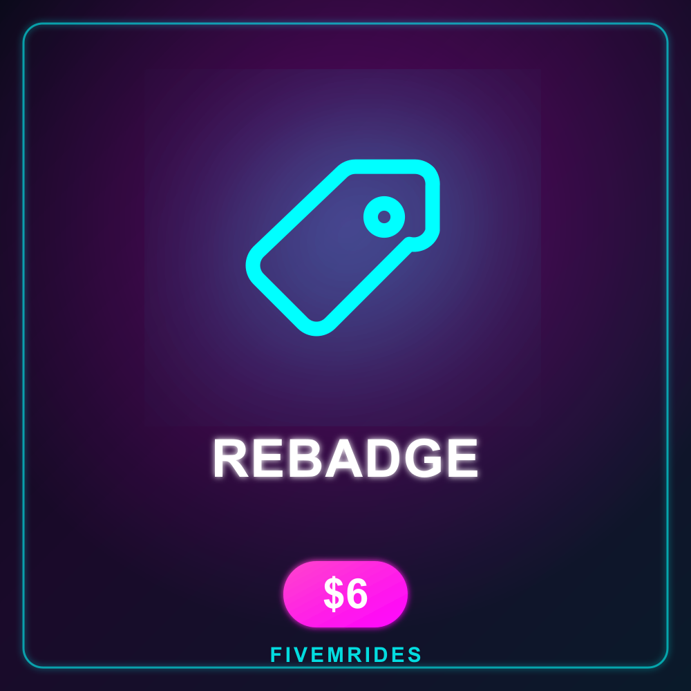 Custom Service – Rebadge FiveM Car