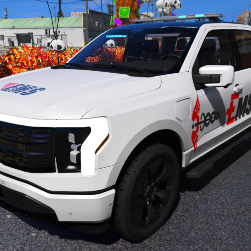 f150 light FiveM Mod GTA 5 Debadged Car
