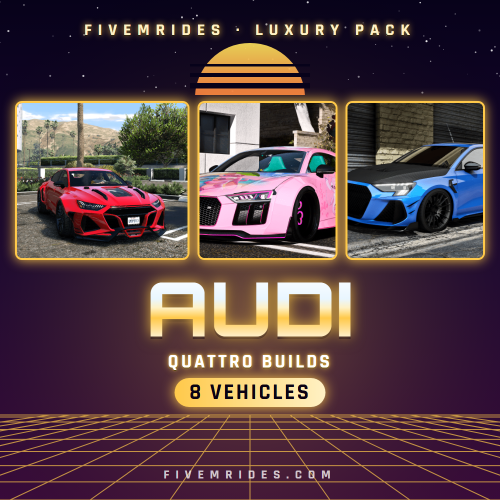 Audi Pack (8 Quattro Builds)