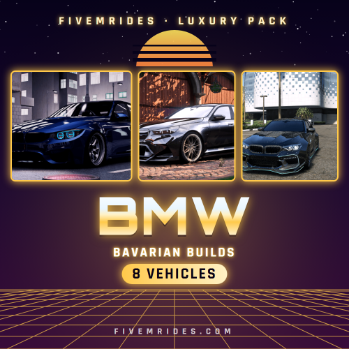 BMW Pack (8 Bavarian Builds)