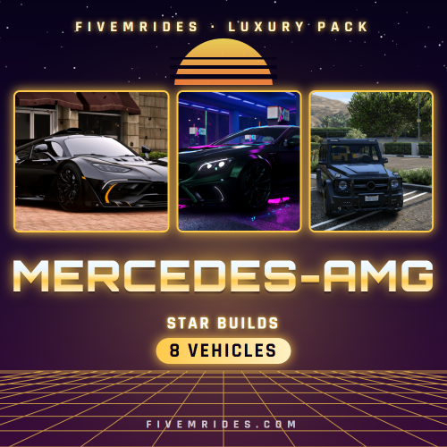 Mercedes-AMG Pack (8 Star Builds)