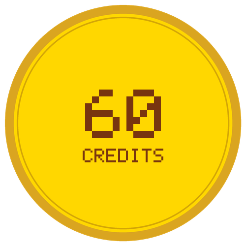 60 credits coin